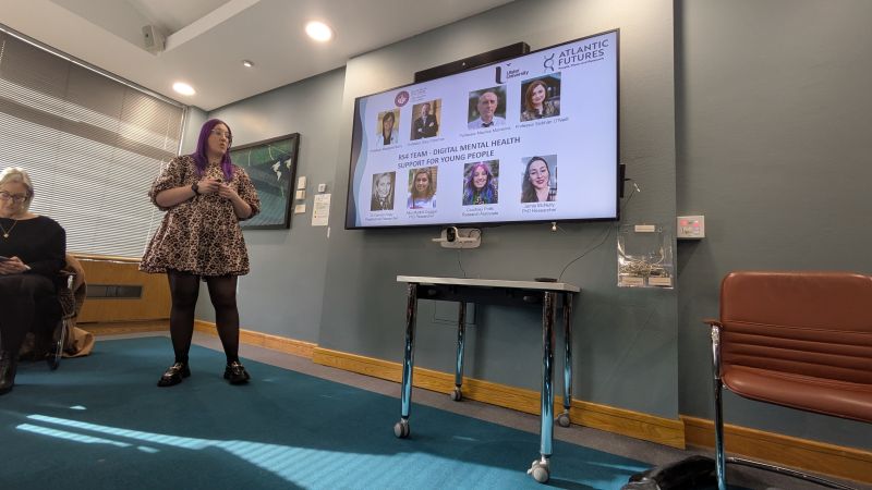 Carmen Kealy (BA (Hons), PhD) (@carmenkealy1) on Twitter photo Thanks @courtney__sarah for representing RS4 at the A
<a href="/AtlanticFutures/">Atlantic Futures</a> Advisory Group meeting in Letterkenny last week Thanks @courtney__sarah for representing RS4 at the A
<a href="/AtlanticFutures/">Atlantic Futures</a> Advisory Group meeting in Letterkenny last week