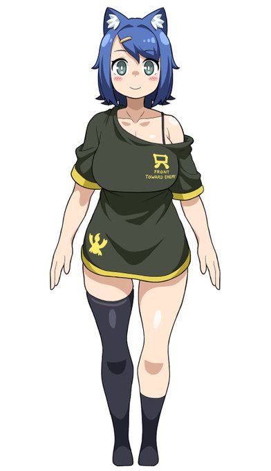 山上只志のビジュアル公開!
Live2Dでモーションの設定も完了しました!
今後はnizumaLIVEとOBSを用いた配信の準備しようと思います。 