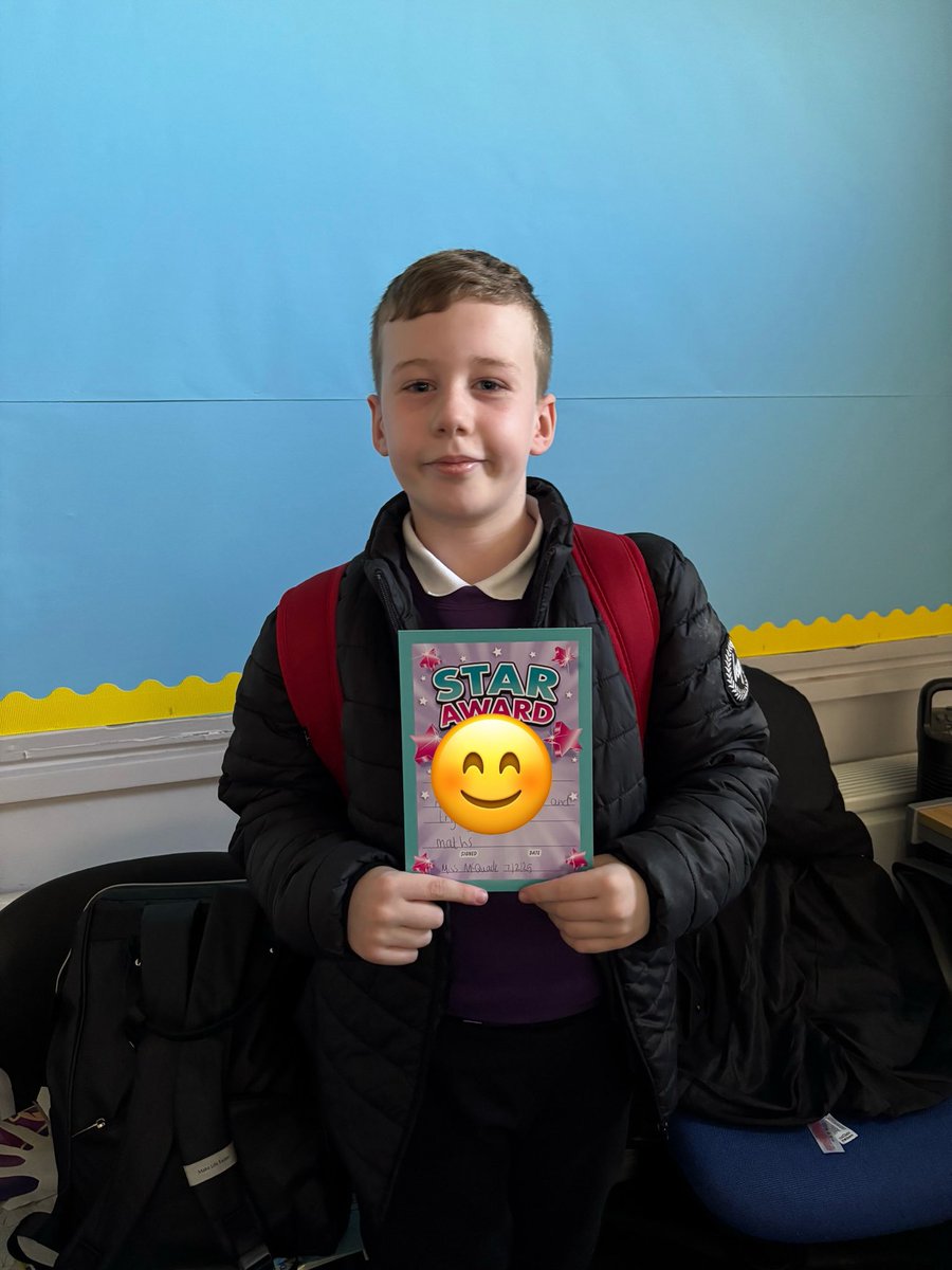 🌟Star of the week🌟

Well done to this pupil for showing such a great effort with their work in class. 😊