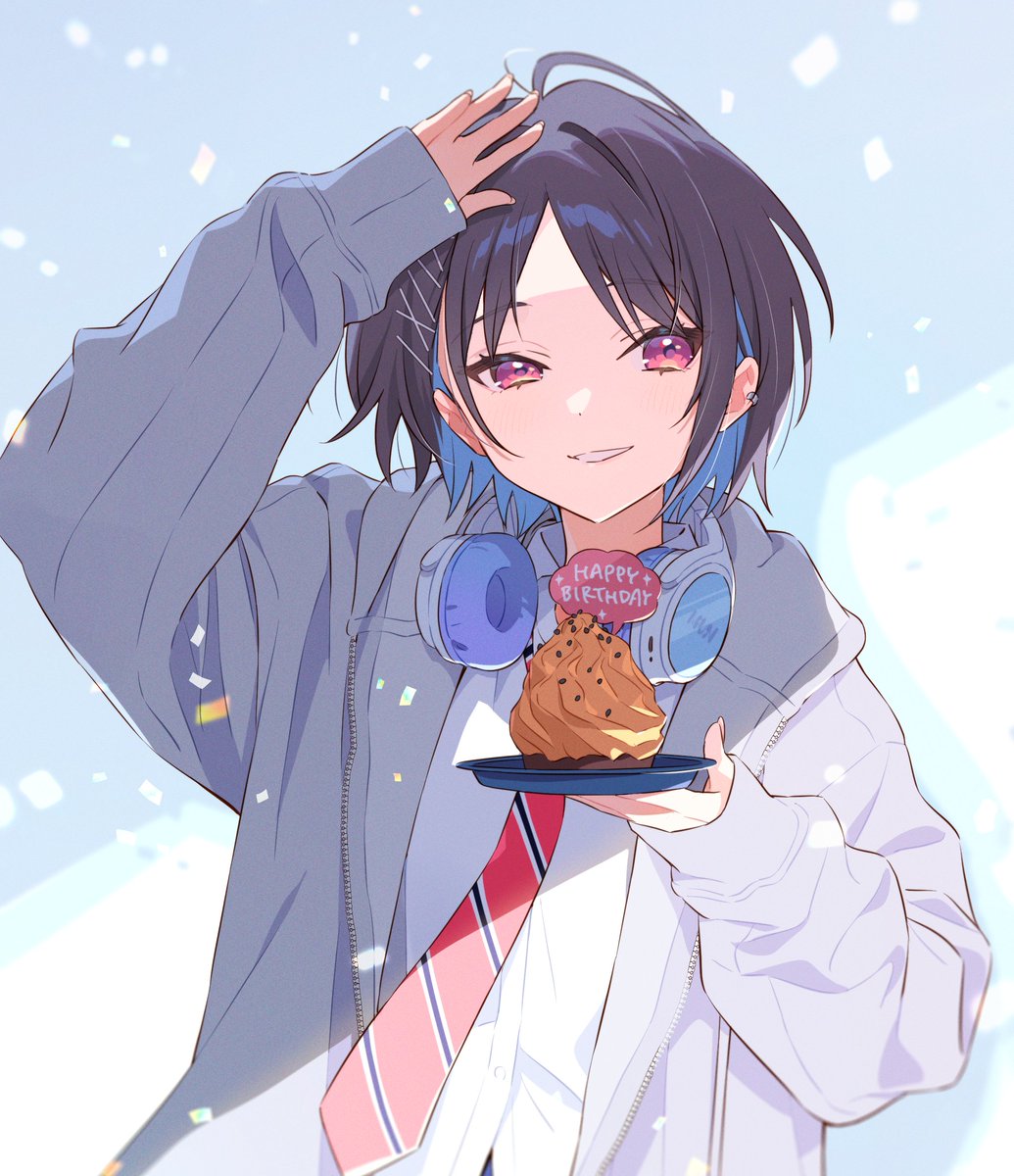 お誕生日おめでとう！！放送部いつも楽しみにしてます🥳 #真城優 #学