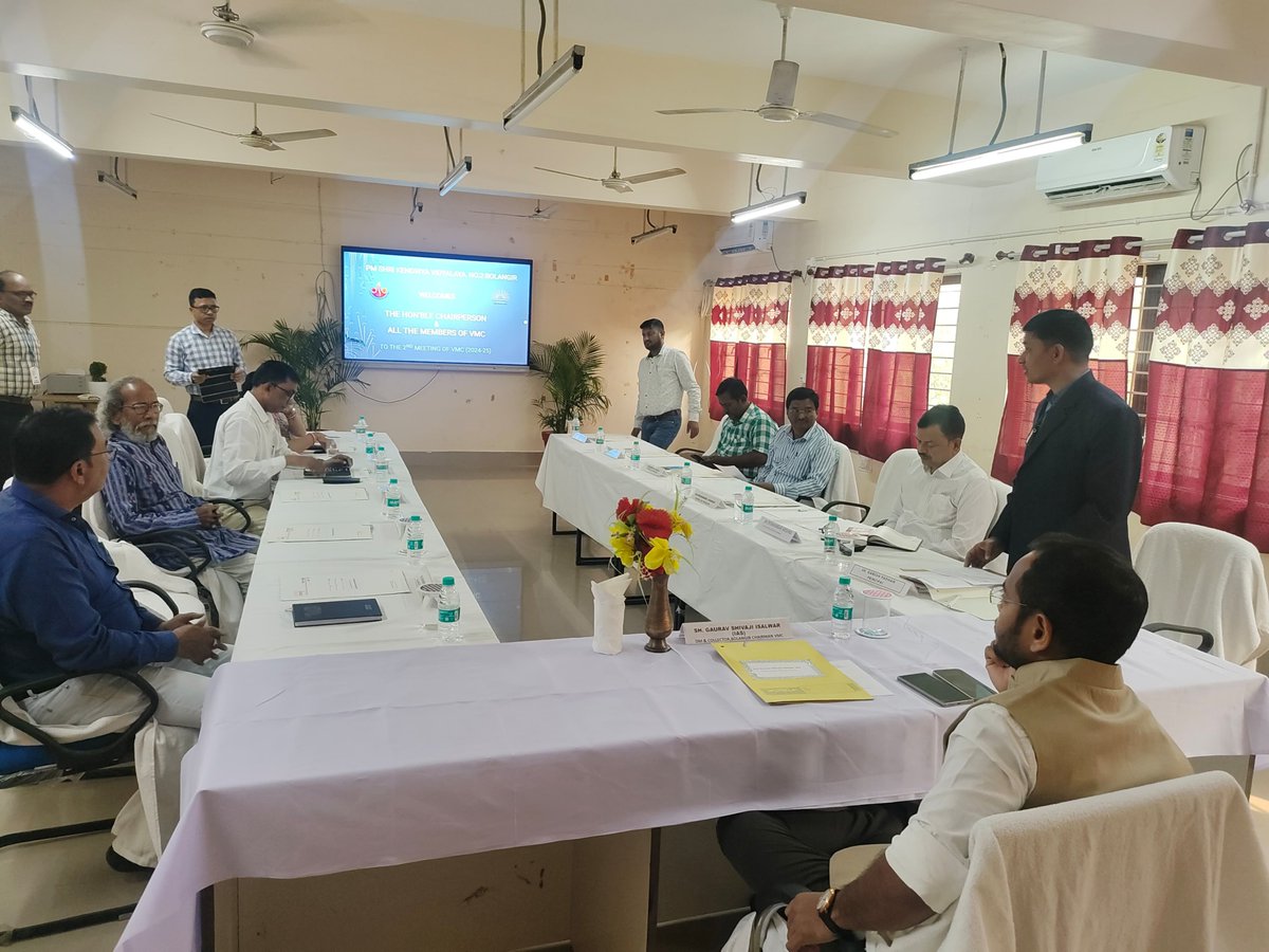 Collector & DM, Balangir tweet media