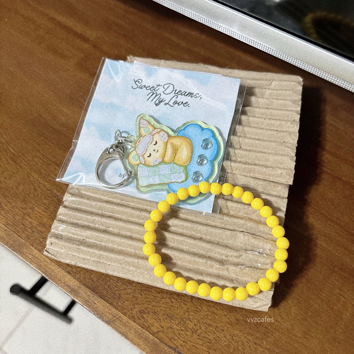 💌: <a href="/luviestheway/">luviestheway ౨ৎ</a> 

sweet dreams charm holder has arrived! so cuteee i love it so much, thank u~ ♡

#soldbyjeh