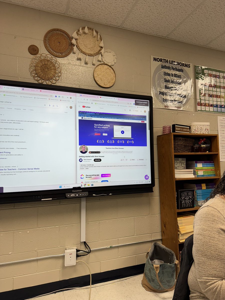 Starting the morning with PLCs <a href="/NorthLeeElem/">North Lee School</a> and one of my favorite tools for writing <a href="/myshortanswer/">Short Answer ✈️ #ISTELive25</a>!!   It’s gonna be a great day! #bcstech