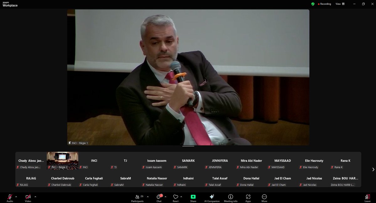 is Artificial Intelligence an evolution or a revolution?
<a href="/RanySADER/">Rany Sader</a> at <a href="/IGFLB/">IGF Lebanon</a> : it is an EVOLUTION.
Do you agree?