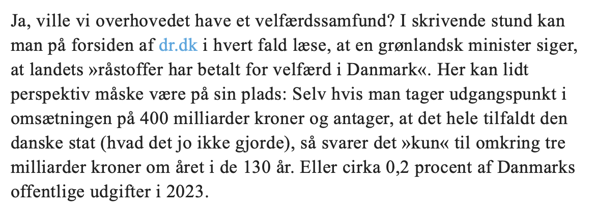 anders_am's tweet photo. @MagnusBarsoe @KennethBondo Hvis blot tallet blev sat i kontekst til noget andet, som i Weekendavisensnyhedsbrev herunder, siver luften vist hurtigt ud af ballonen under alle omstændigheder. https://t.co/n5yix7w1h9