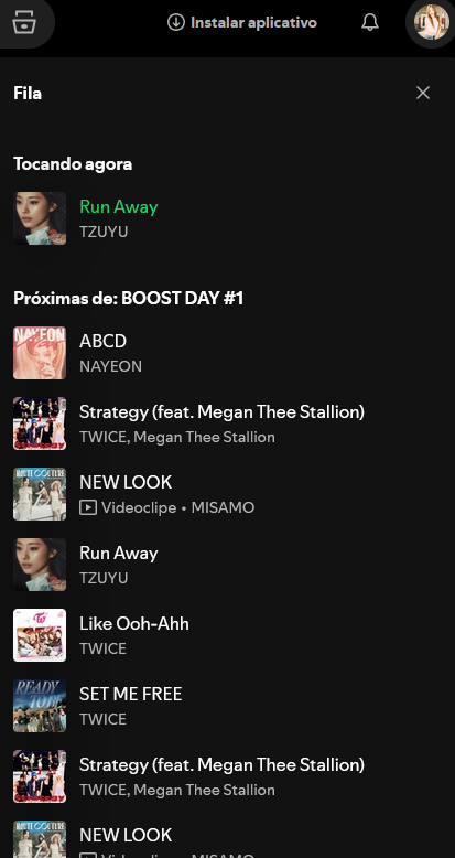 ONCESTREAMTWICE's tweet photo. Just to remember:
🎯 Strategy (feat. Megan Thee Stallion)
2,734,108 for 60M
🎯 Run Away
614,092 for 30M
🎯 NEW LOOK
2,975,903 for 30M
For now, in the morning, using two accounts and in the afternoon it will be two more. And you? https://t.co/AxIhcsMcdJ