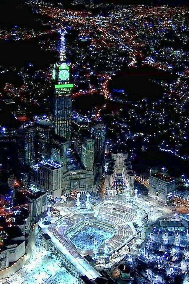 I love Makka 
Al Haram