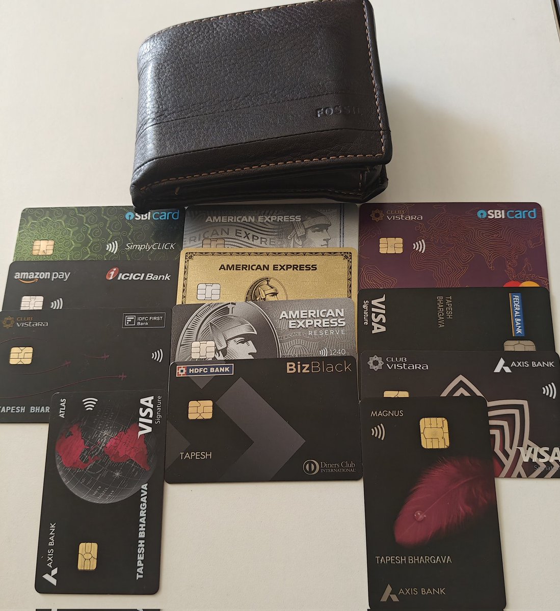 Tapesh Bhargava (@tapeshbhargava) on Twitter photo Cards that i hold and use. Challenge <a href="/AmazingCreditC/">Amazing Credit Cards</a> and <a href="/imYadav31/">Gajender Yadav</a> to show theirs 😃 Cards that i hold and use. Challenge <a href="/AmazingCreditC/">Amazing Credit Cards</a> and <a href="/imYadav31/">Gajender Yadav</a> to show theirs 😃