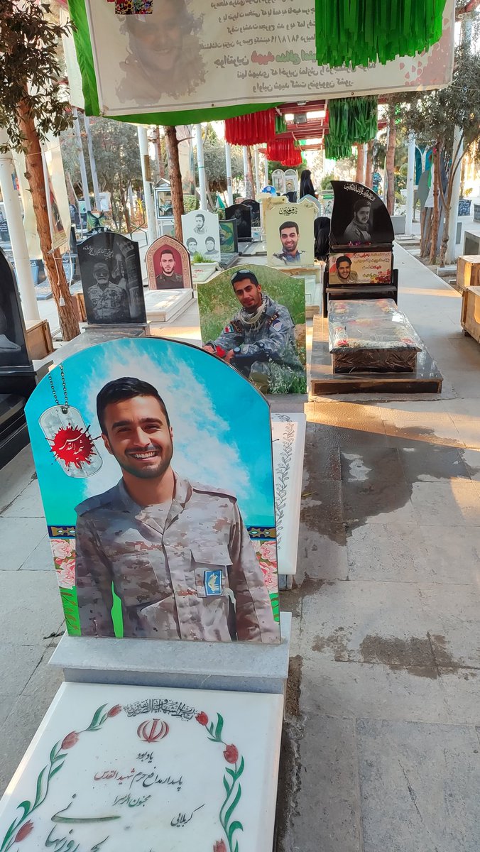 چه چیزی قشنگ تر از اینکه یک روز کامل مهمان شهدا باشی ...