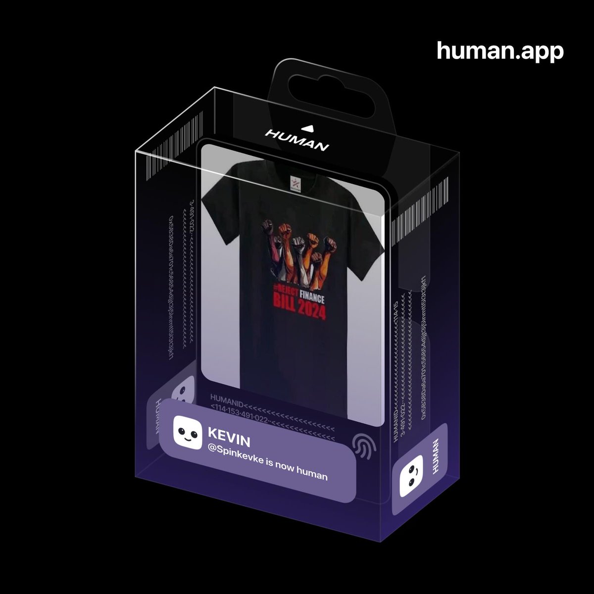 Spinkevke's tweet photo. activating my profile on @humanApp

code: 197f #SPINKEVKE https://t.co/L1Ihuk7y9M