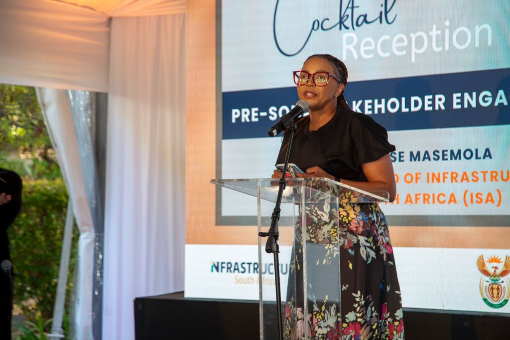 madamemameetse's tweet photo. At the centre of infrastructure growth, we’re driving development that shapes our nation’s future. Proud of last week’s progress and the impact we made.
Excited for what this year has to offer.
#infrastructuregrowth
#GrowSA
#stakeholderengagement
#SONA https://t.co/PcvvYo8weu