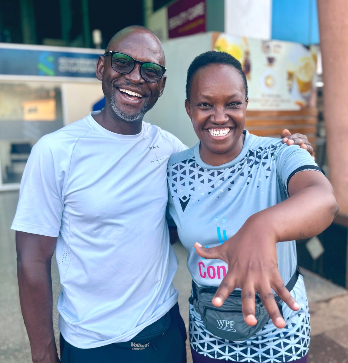 asiimwe4justice's tweet photo. Navigating the streets of Kampala can be quite perilous at times. Many areas lack adequate lighting or have no sidewalks for pedestrians to use. Today, my walk guest and I encountered both of these issues while trying to reach a quieter part of the city. At one point, we found ourselves standing right at the edge of the road, inches away from a trench, to avoid a massive truck speeding by! We both breathed a huge sigh of relief once the truck had passed.

This experience sparked a discussion between us about road safety, public policy advocacy, and ways to encourage leaders to prioritize pedestrian accessibility in our city. It’s a challenging endeavor, but as we both acknowledged, it's a necessary undertaking.

I first met @dltum when he provided light and sound at my book launch in July 2024. It was during today’s conversation that I discovered his extensive background in the social protection field. Naturally, I was curious about how he transitioned into sound.

“I’ve always had a passion for music,” he shared. “Growing up, my mother always had a radio on in whatever room she occupied. We had radios scattered throughout the house. My mom's love for music clearly influenced me.” 

His passion for music led him to start a collection and to earn some money as a DJ at student parties during his time at university. He continued this as a side gig, but it became more serious after a speaker visited NSSF to discuss financial security. The speaker advised the staff, “NSSF isn’t your mother. You need to learn to stand on your own.” For him, music and sound became the foundation upon which he stood.

In addition to his talents as a DJ, David played a crucial role in developing and promoting national scale up of government social protection initiative known as SAGE-Social Assistance Grants for Empowerment . He dedicated a decade to this endeavor, gaining invaluable insight along the way. He learned the art of negotiation, how to garner support from across the political spectrum, and deployed  storytelling as an impactful tool for change.

David has mastered the intricacies of constructing effective social protection systems. He also knows how to elevate any event with his DJ talent, no matter the occasion.

#WalkTalkConnect