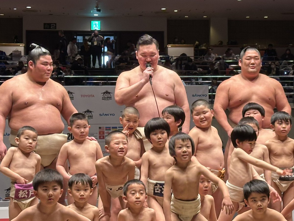 相撲デビューが国技館本土表🗻
いい思い出にも程があるのだ🥺🫶🏻
ありがとうございました❤️