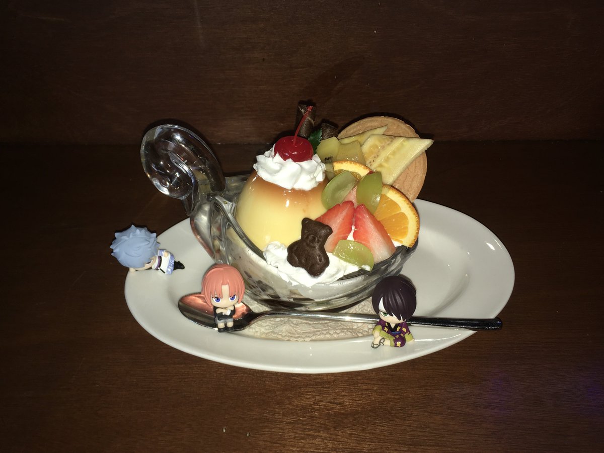 킷사텐 분위기 ..🍮