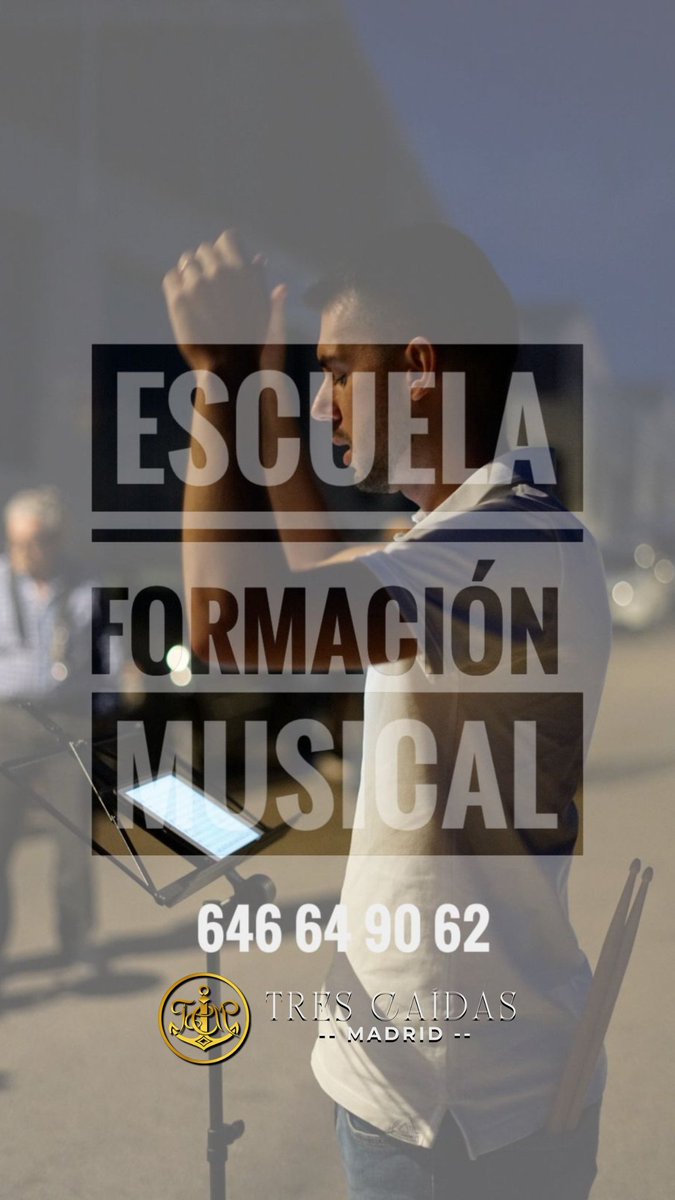 Banda Tres Caídas de Madrid tweet media