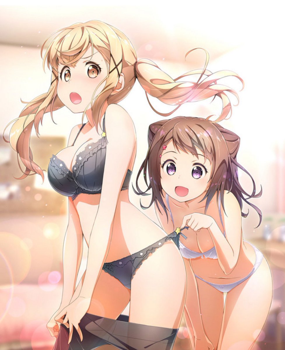 Anime Lesbians Fanart’s Pics