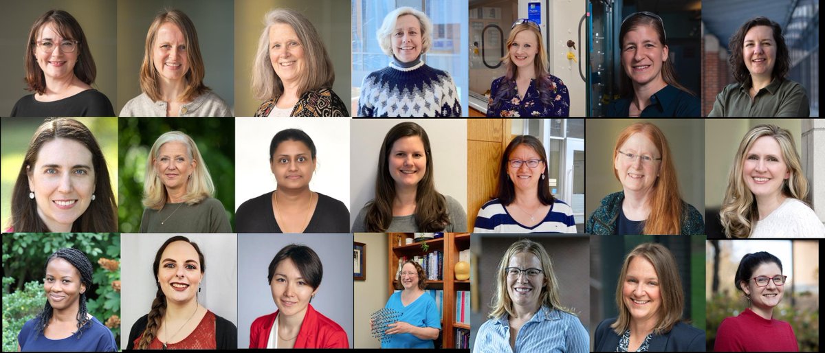 Celebrating the achievements of my awesome colleagues on this International Day of Women in Science 👍👍