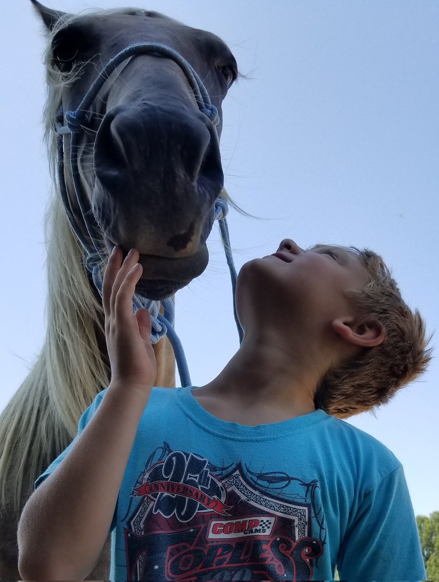 Diegoranchinc's tweet image. This young man tried to take his own life, but Diego Ranch was there to save him. Is this worth a donation or the purchase of a t shirt?  ONLY 5 DAYS LEFT TO SHOW YOUR LOVE AND SUPPORT.  CLICK HERE 👉 customink.com/fundraising/in…
