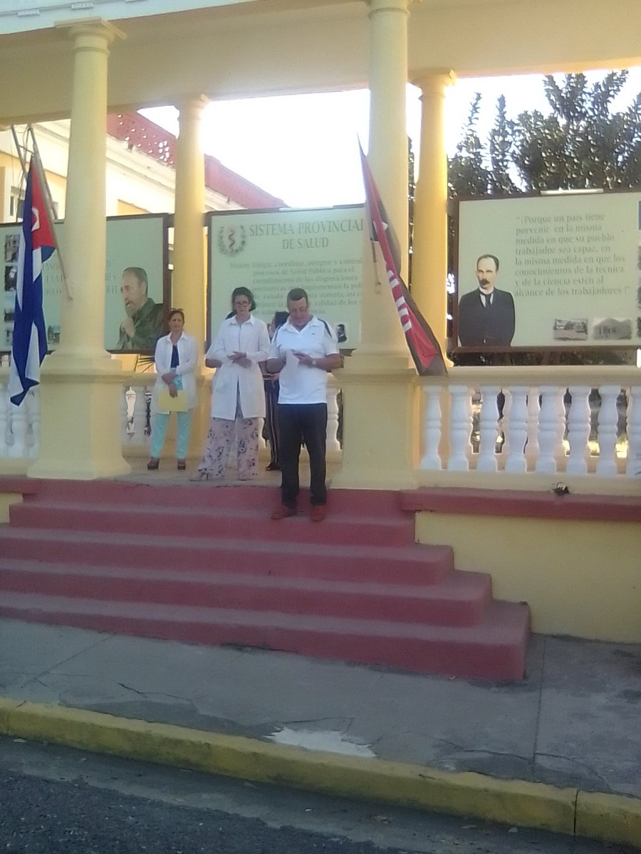 Matutino especial en la DGS provincia  Cienfuegos dedicado al día del amor.