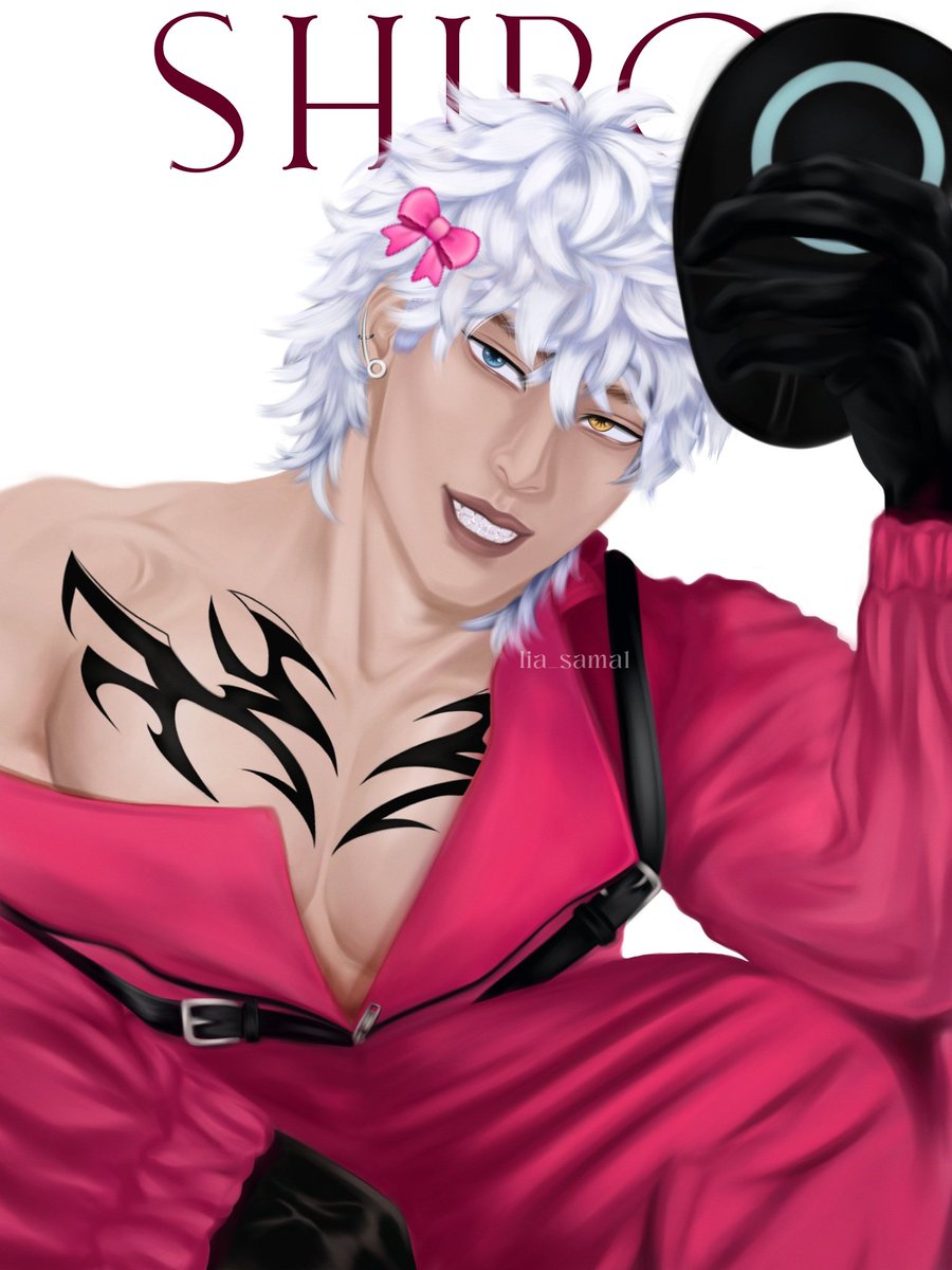 lia_sama01's tweet photo. My #dtiys entry for @ aliyartss 

Her #OC shiro as #SquidGame2 
#ArtistOnTwitter #illustration https://t.co/r07jQ8fnX7