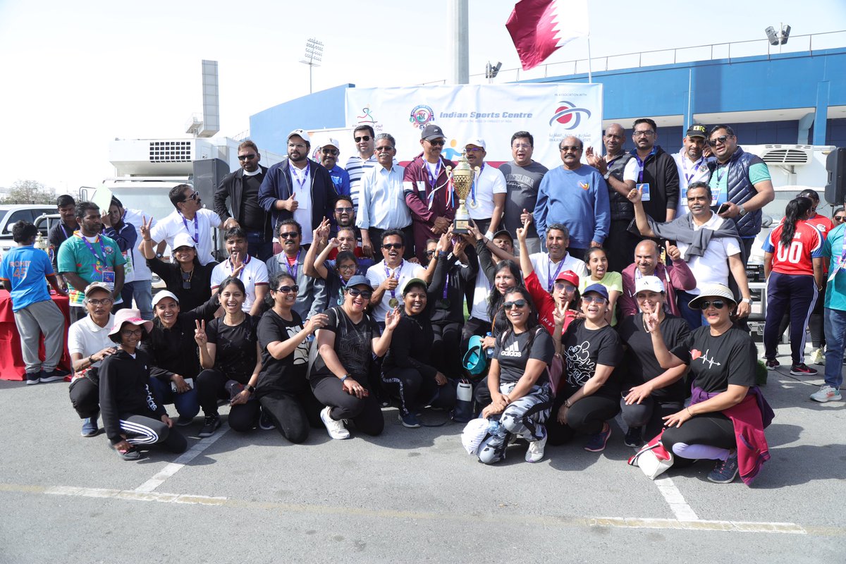 India in Qatar tweet media