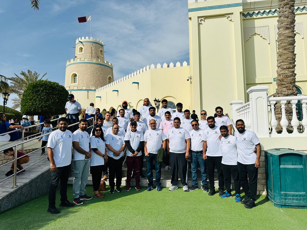 India in Qatar tweet media