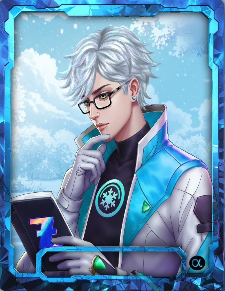 Amazing fanart and physical card submission from ushiro.snow! Want to see your art work in a collectible card game? Come check out Holozing!