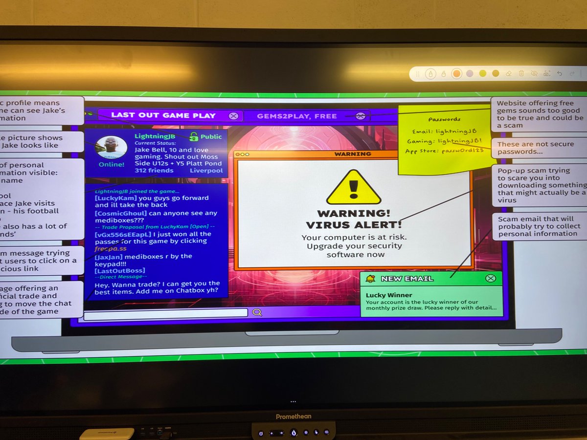 Miss Robertshaw (@missrobertshaw) on Twitter photo Thinking about keeping safe online. Is it too good to be true?#scam <a href="/CliftonPrim/">CliftonPrimary</a> #saferinternetday Thinking about keeping safe online. Is it too good to be true?#scam <a href="/CliftonPrim/">CliftonPrimary</a> #saferinternetday