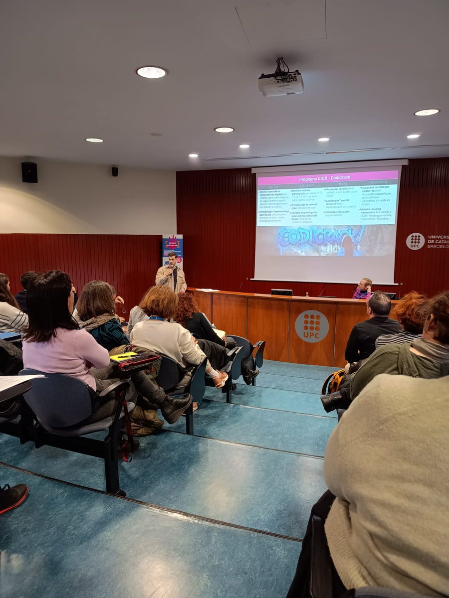 Universitat Politècnica de Catalunya (UPC) (@la_upc) on Twitter photo <a href="/igualtatUPC/">igualtatUPC</a> <a href="/frambla/">Francesc Rambla</a> <a href="/lau_iv/">laura</a> <a href="/Enginyeria/">Enginyers Industrials de Catalunya</a> <a href="/tic/">TIC Catalunya</a> Iniciatives per fer visibles referents femenins a primària i secundària, de foment de competències digitals o per jugar amb la ciència...
I, ara, un taller de cocreació per afegir la dimensió de gènere, social i de diversitat en les accions de foment de les vocacions STEAM. <a href="/igualtatUPC/">igualtatUPC</a> <a href="/frambla/">Francesc Rambla</a> <a href="/lau_iv/">laura</a> <a href="/Enginyeria/">Enginyers Industrials de Catalunya</a> <a href="/tic/">TIC Catalunya</a> Iniciatives per fer visibles referents femenins a primària i secundària, de foment de competències digitals o per jugar amb la ciència...
I, ara, un taller de cocreació per afegir la dimensió de gènere, social i de diversitat en les accions de foment de les vocacions STEAM.