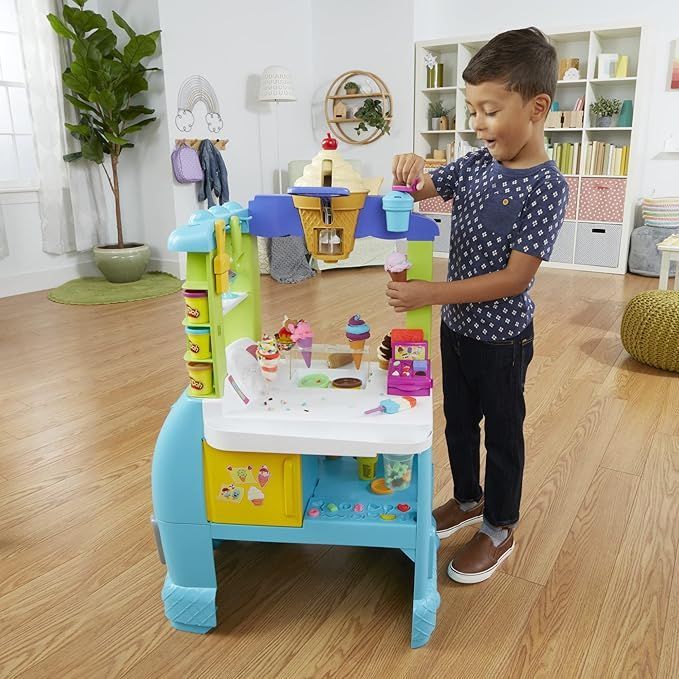 Play-Doh Kitchen Creations Ultimate Ice Cream Truck for $45.59, reg $95!

Buy via Amazon --> fkd.sale/?l=https://amz…