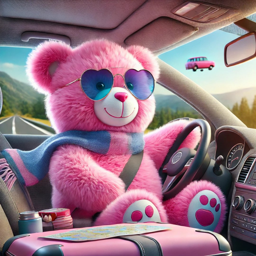 PinkyCoin_Sol's tweet photo. Riding in style. 

Get on board. Jump in and take a ride. https://t.co/j9OCZp50vv