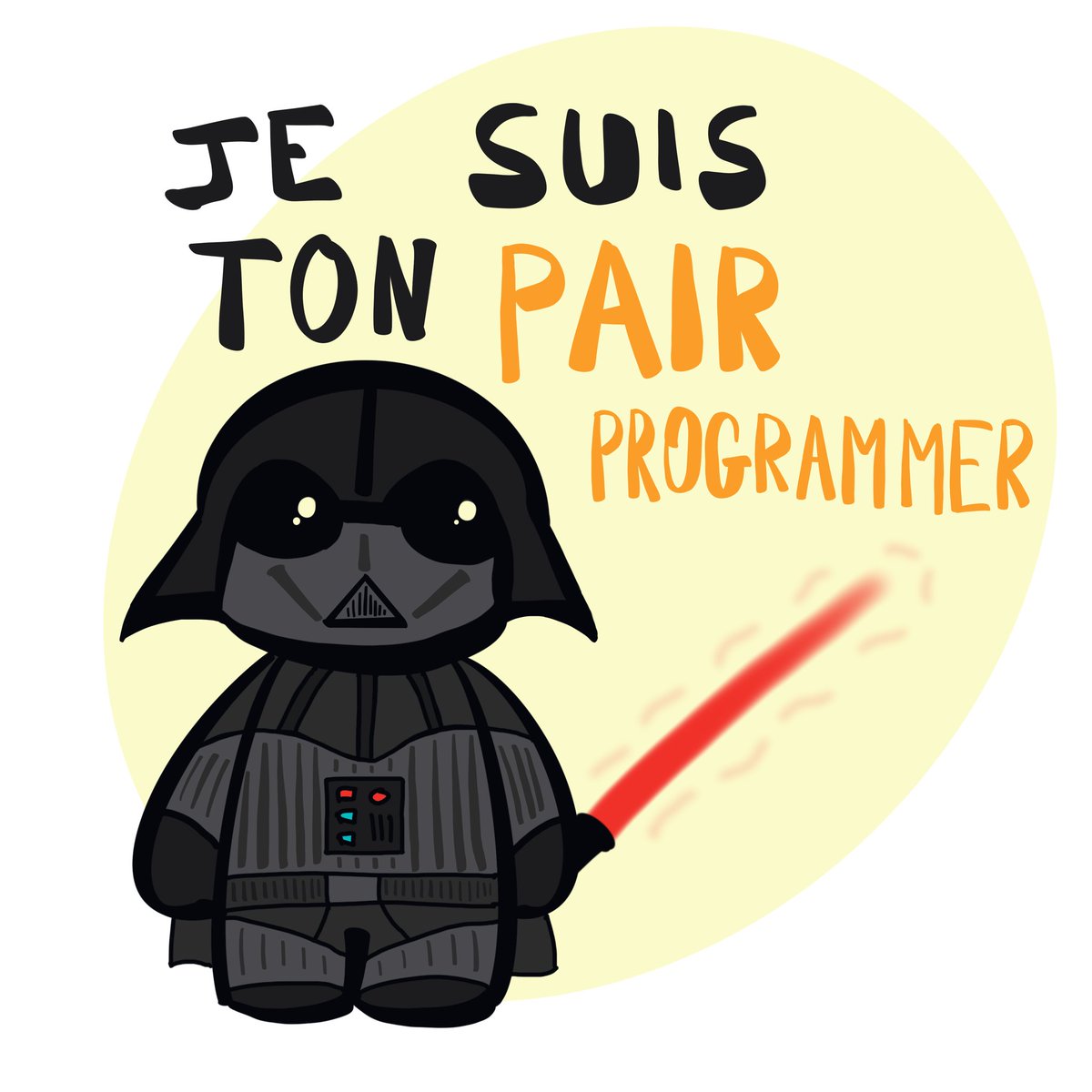 mdesnouveaux's tweet image. Un petit strip inspiré d&apos;une séance de pair programming avec un collègue. 🤝

#TechArt #PairProgramming #CodingLife