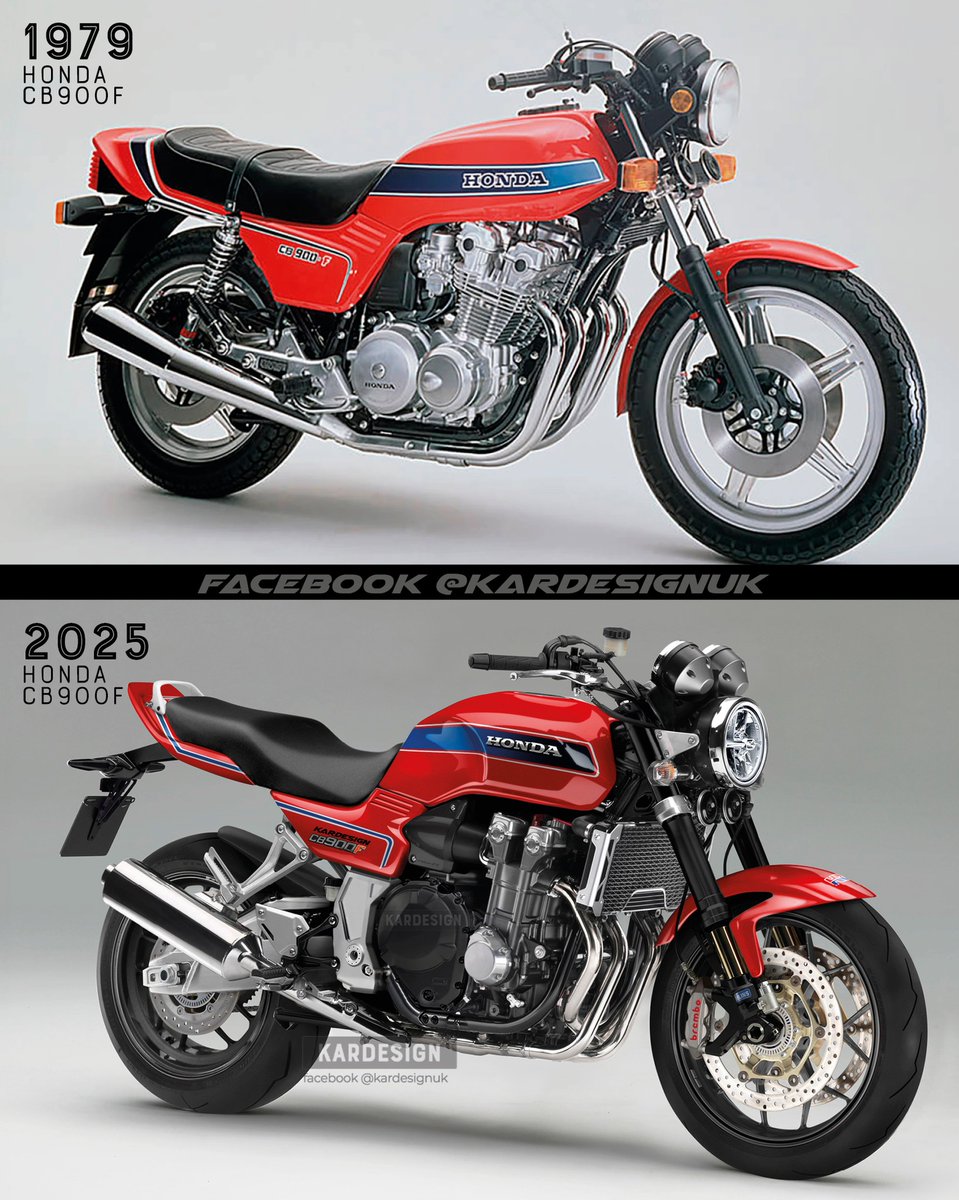 crossya31's tweet photo. 年に数台しか売れないリッターSS作るのも良いけど
Z900RSだらけの道の駅にこれも仲間に入れて欲しいな
ホンダさんこれ作れば売れそうですよ https://t.co/OuQnrwiihc