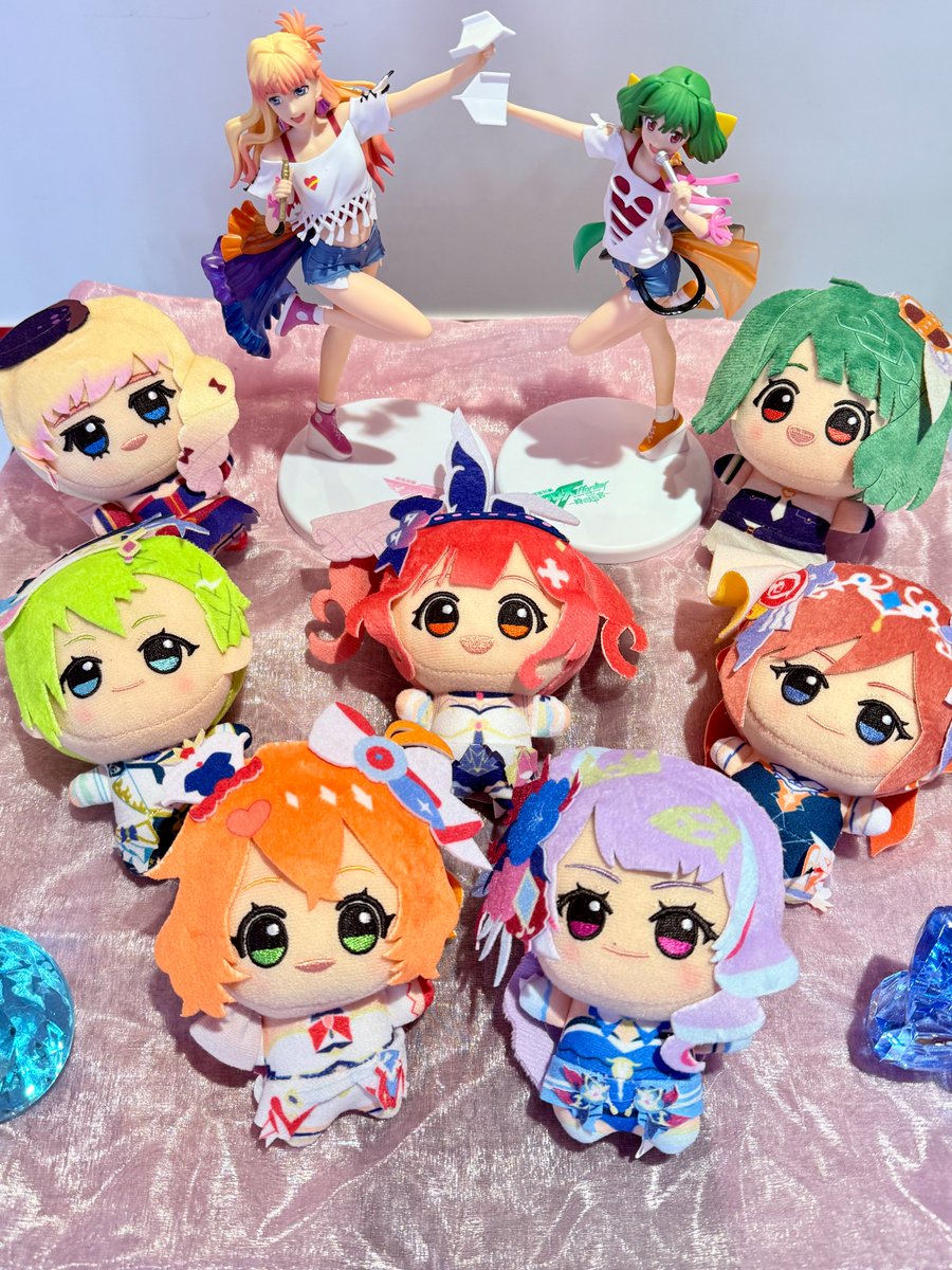 景品情報】 🎶2/21(金)登場予定 『マクロスシリーズ ちびぐるみvol.1,2