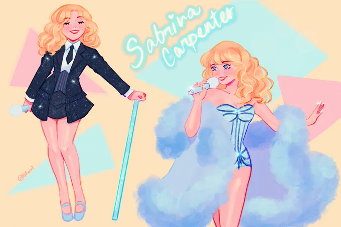I'm a week late but #SabrinaCarpenter at the #GRAMMYs  