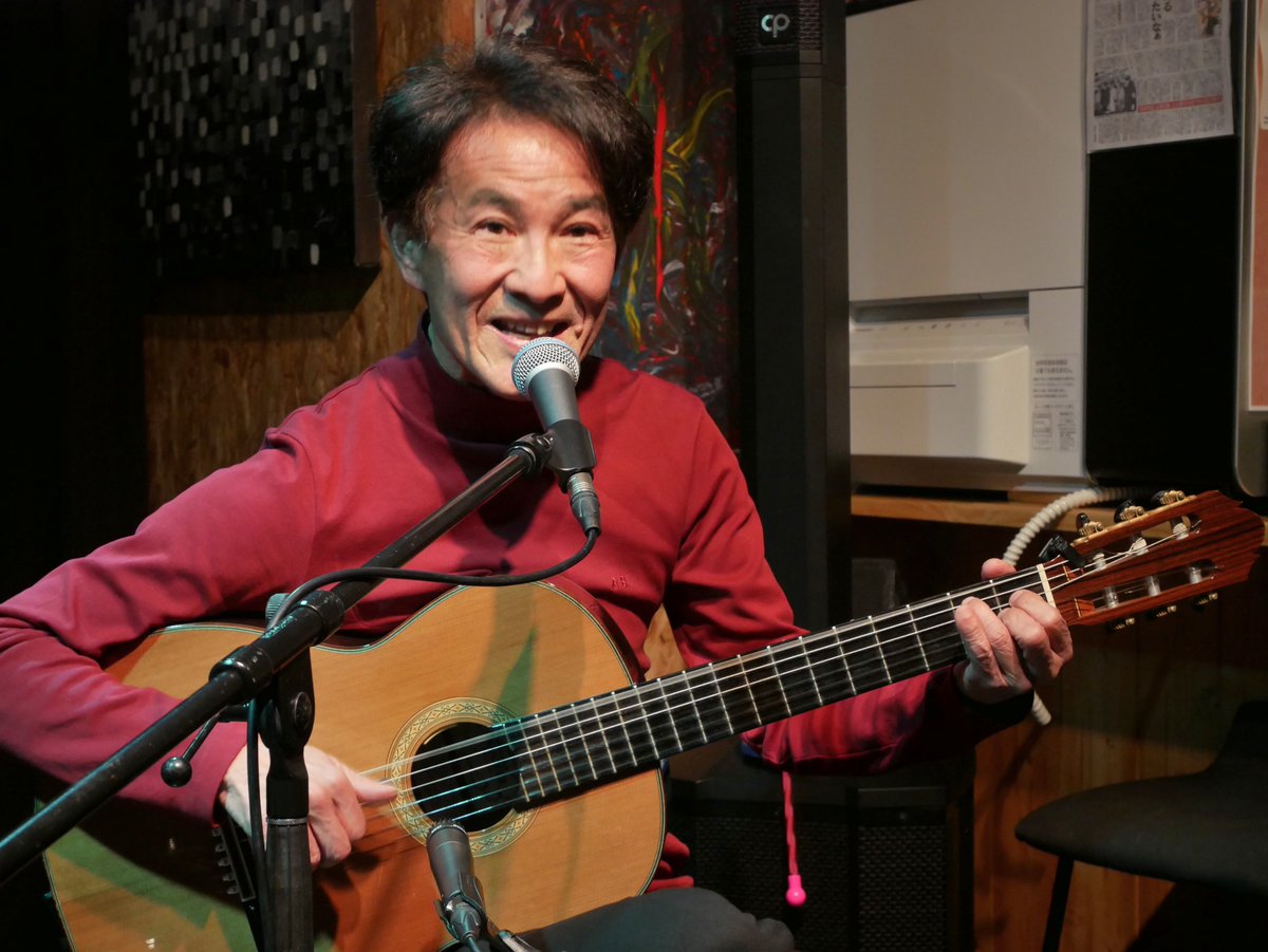 IkejimaMasaru's tweet photo. ゴールデン・トライアングル~純度100%ソロ3本立て
@ミュージックスポットsatone, 大阪堺筋本町
#フェイターン
#kow
#AtsushiShimada
#satone https://t.co/rAT8EwL7QT