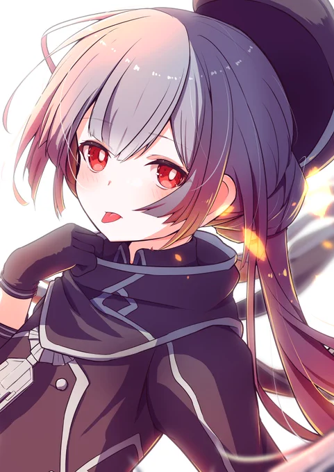 閃刀のフィールドBGM聴いたら描きたくなった 閃刀姫ロゼ