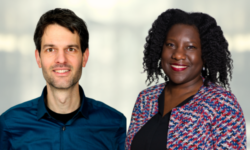 De Jonge Akademie (@dejongeakademie) on Twitter photo In april beginnen er twee nieuwe bestuursleden! Jurist Daphina Misiedjan (<a href="/erasmusuni/">Erasmus University</a> <a href="/issnl/">ISS, The Hague</a>) wordt vicevoorzitter en wiskundige Jim Portegies (<a href="/TUeindhoven/">TU Eindhoven</a>) gaat aan de slag als algemeen bestuurslid. Meer over hun activiteiten en onderzoek 👉tinyurl.com/287kvcyk In april beginnen er twee nieuwe bestuursleden! Jurist Daphina Misiedjan (<a href="/erasmusuni/">Erasmus University</a> <a href="/issnl/">ISS, The Hague</a>) wordt vicevoorzitter en wiskundige Jim Portegies (<a href="/TUeindhoven/">TU Eindhoven</a>) gaat aan de slag als algemeen bestuurslid. Meer over hun activiteiten en onderzoek 👉tinyurl.com/287kvcyk