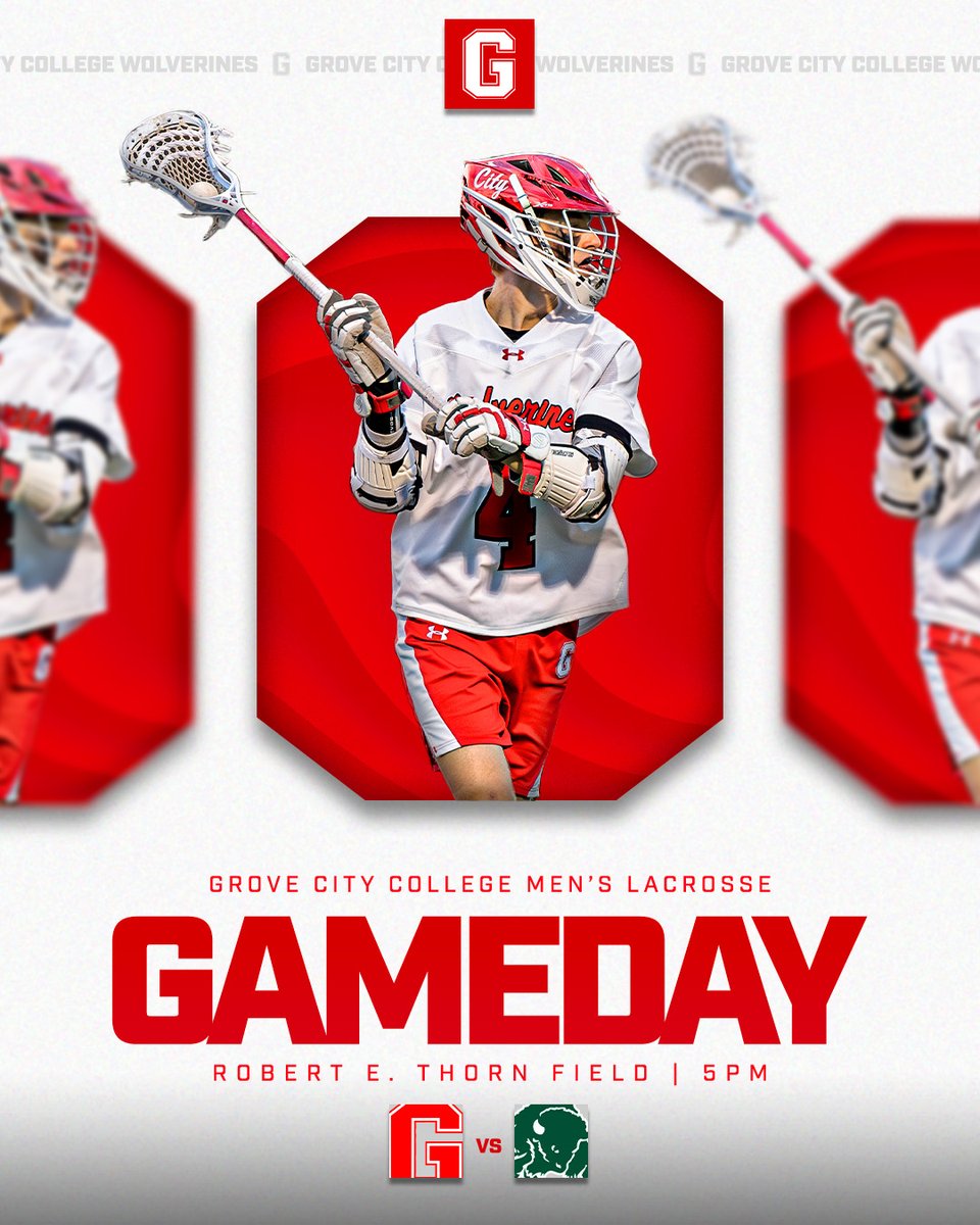 𝓗𝓞𝓜𝓔 𝓞𝓟𝓔𝓝𝓔𝓡

🆚 Bethany
🕔 5PM
📍 Robert E. Thorn Field

#WolverinesTogether | <a href="/GCC_MLax/">Grove City Lacrosse</a>