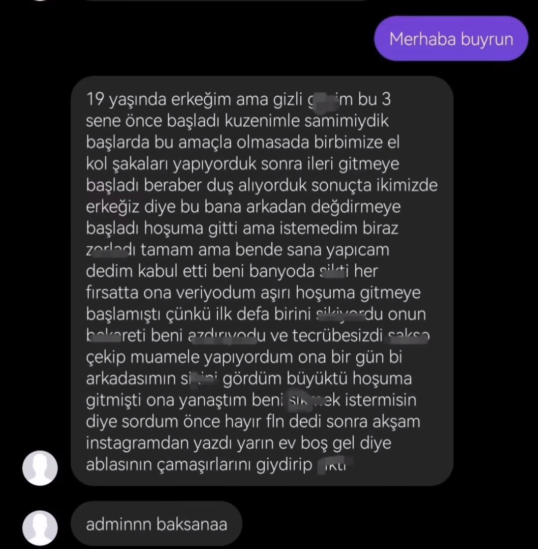 Olum bu ne aq bayılcam şimdi