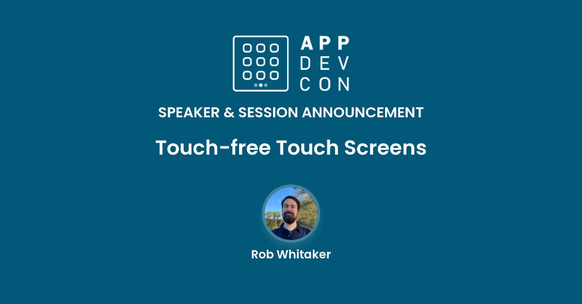 Appdevcon's tweet image. Go touch-free! Rob Whitaker’s session on inclusive iOS at #Appdevcon2025. appdevcon.nl/session/touch-…
#inclusivetech #iOSdevelopment #accessibilityintech #digitaiInclusion