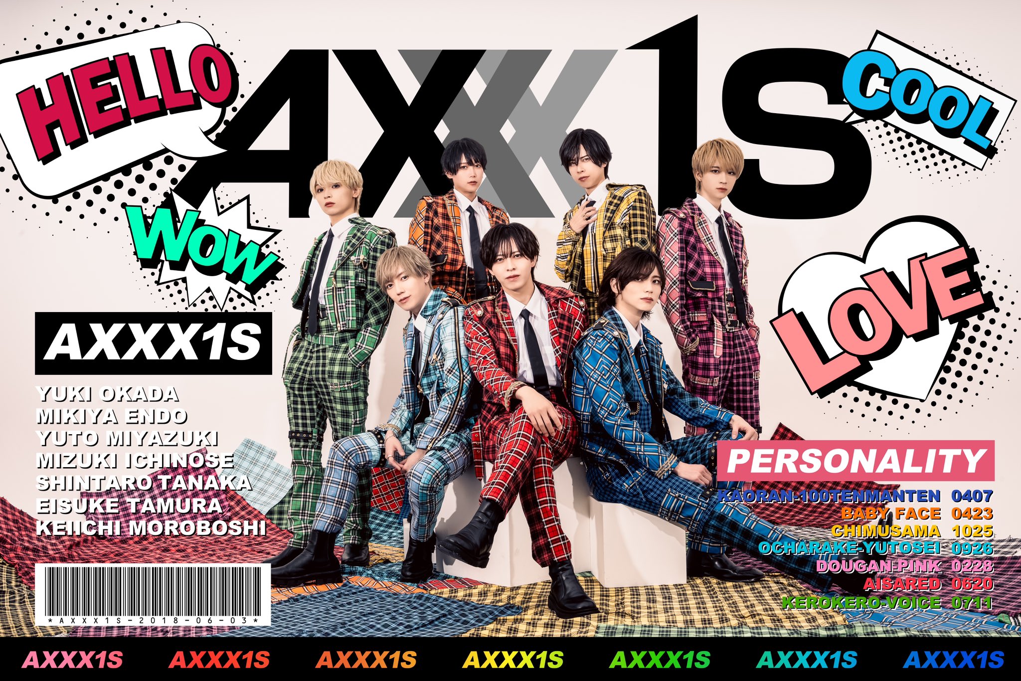 axxx1s 岡田勇輝 ツアー ブロマイド セット axxx1s 岡田勇輝 ツアー ブロマイド セット