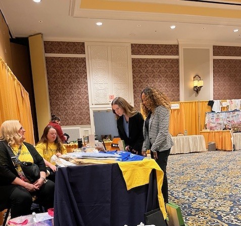 Students in our Transition program visited Hershey, PA to showcase and sell their homemade goods at the 2025 Pennsylvania Department of Education Conference! 

We are so thrilled that our students got to participate in this exciting event! #MCIU #MakingADifferenceInPA