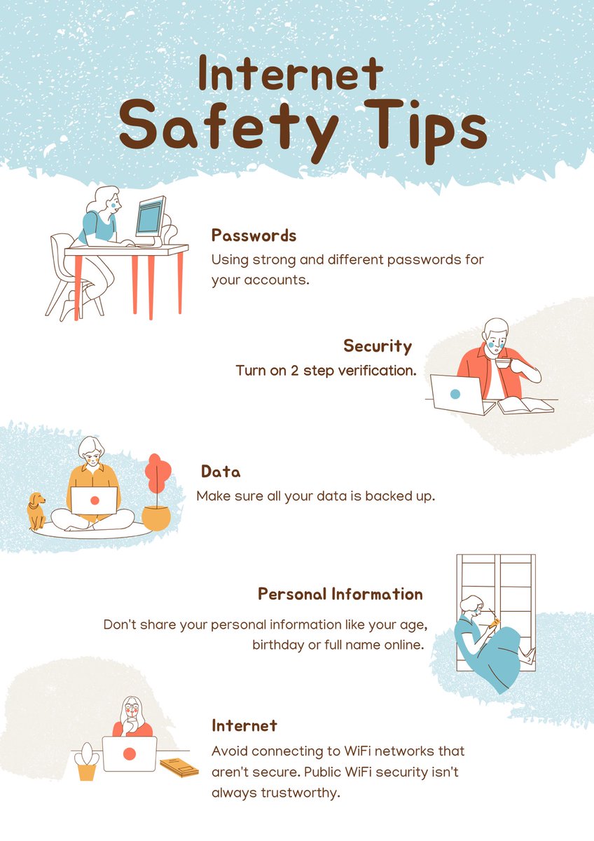 St Roch's Secondary (@st_rochs) on Twitter photo We have more information and tips about staying safe on the internet! We the RRS ambassadors have created a short, visual poster to highlight key points π
Keep an eye out for a video from us pupils <a href="/strochsec_dde/">St Roch's Secondary DDE</a> π π» We have more information and tips about staying safe on the internet! We the RRS ambassadors have created a short, visual poster to highlight key points π
Keep an eye out for a video from us pupils <a href="/strochsec_dde/">St Roch's Secondary DDE</a> π π»