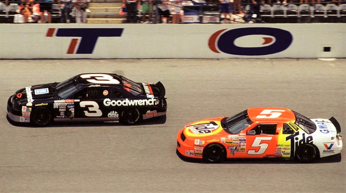 5⃣ days until the #Daytona500 🏁

Ricky Rudd - 1993   #Rooster