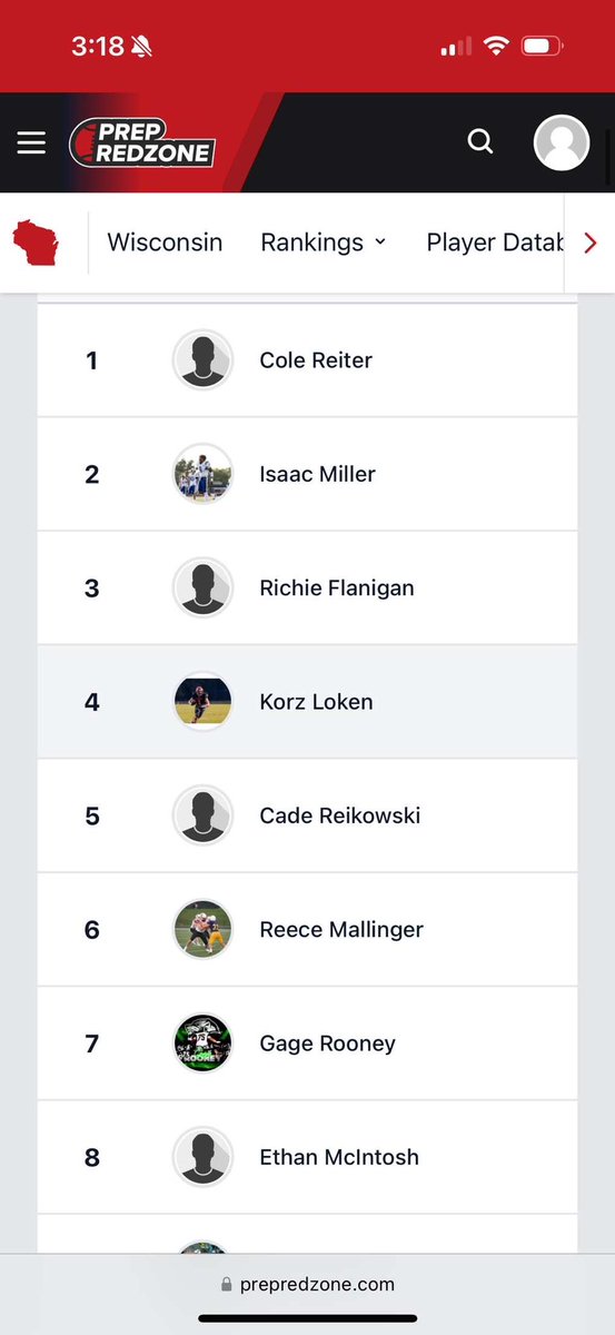 Ethan McIntosh (@ethan_mcint77) on Twitter photo Thank you <a href="/PrepRedzoneWI/">Prep Redzone Wisconsin</a> and <a href="/MJ_NFLDraft/">Mark Johnson</a> for ranking me 8th in the state for 27’ and 5th for position.<a href="/CatsCoachRiley/">Andrew Riley 🏈</a> <a href="/CoachPeterson21/">CoachPeterson2138</a> Thank you <a href="/PrepRedzoneWI/">Prep Redzone Wisconsin</a> and <a href="/MJ_NFLDraft/">Mark Johnson</a> for ranking me 8th in the state for 27’ and 5th for position.<a href="/CatsCoachRiley/">Andrew Riley 🏈</a> <a href="/CoachPeterson21/">CoachPeterson2138</a>