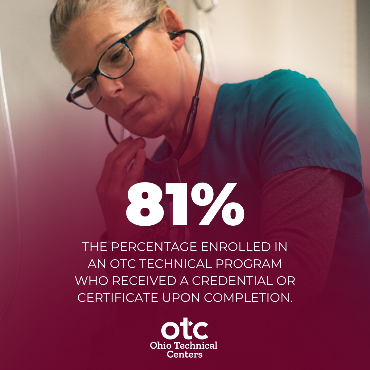 📢 With hands-on training and real-world skills, 81% of our students graduate with a credential or certificate that helps them land in-demand jobs. 💼

#CareerTechOhio #FastTrackOhio #AdultCareerTraining