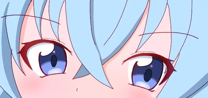#このタグを見た人は自分の絵柄の目部分を見せる両方バニースティ子です 