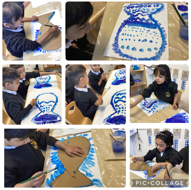 MarshfieldPS's tweet image. We are blown away by the talent in Reception ! #Ambition #Resilience #MPSArt #CuspArtFestival