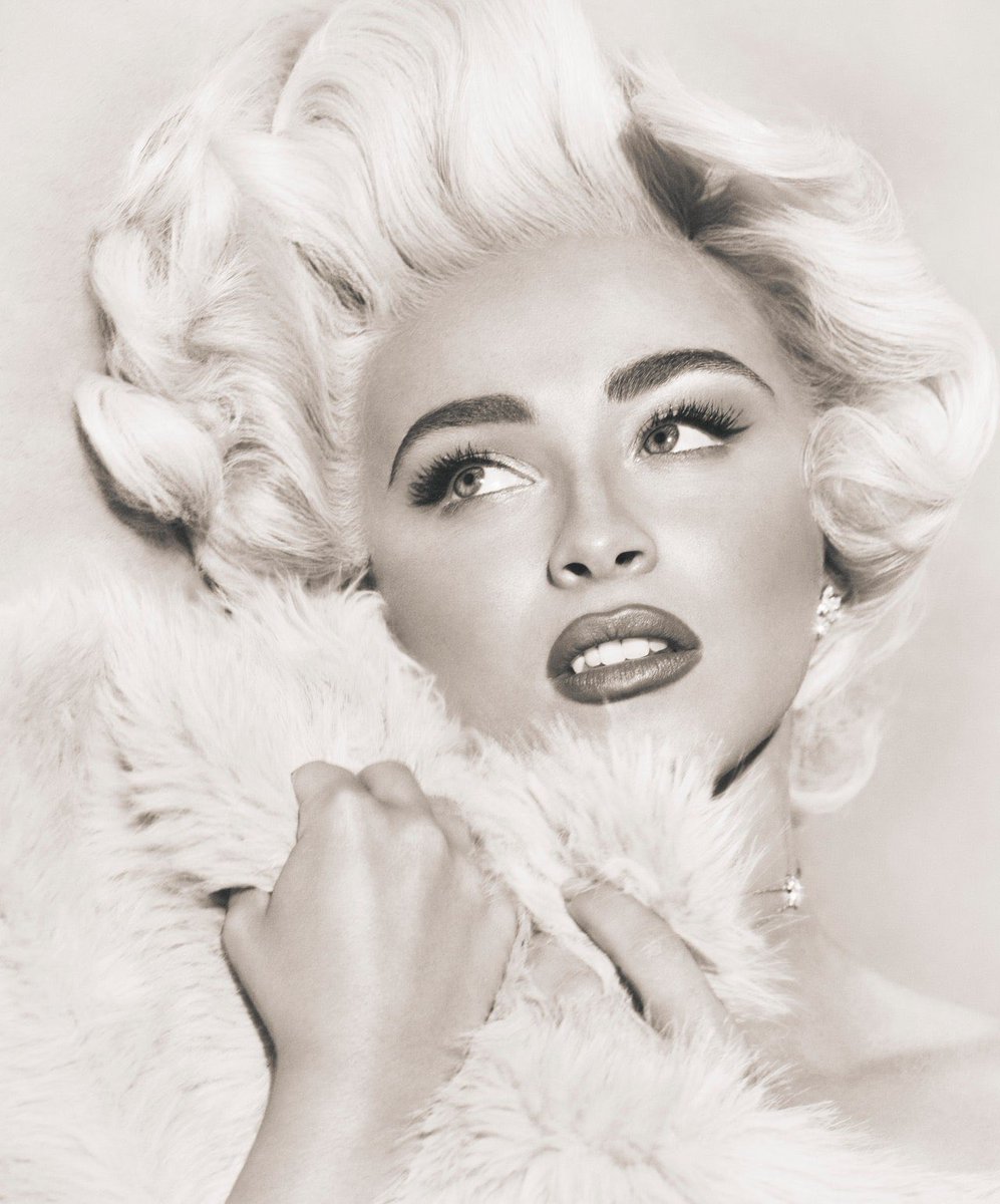 Inspired by Madonna for Vogue Italia 1991